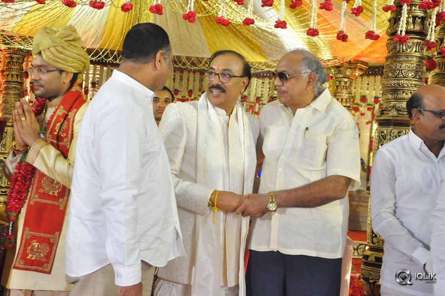 Celebs-At-Producer-Ram-Mohan-Rao-Daughter-Wedding